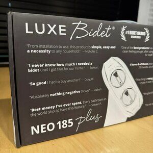 Bidet - Self-Cleaning, Dual Nozzle, Non-Electric with Feminine Wash and More